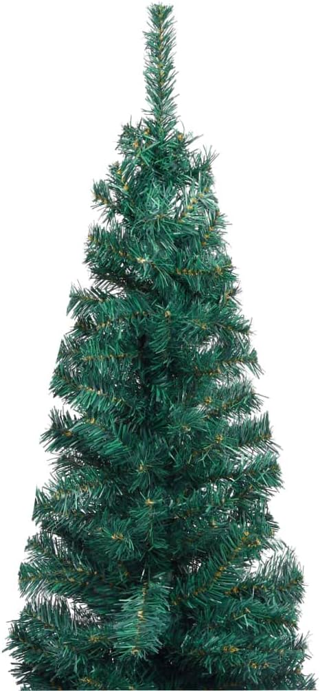 Künstlicher Weihnachtsbaum mit Ständer, Grün, Ohne Beschneiung/ 150 x 43 cm
