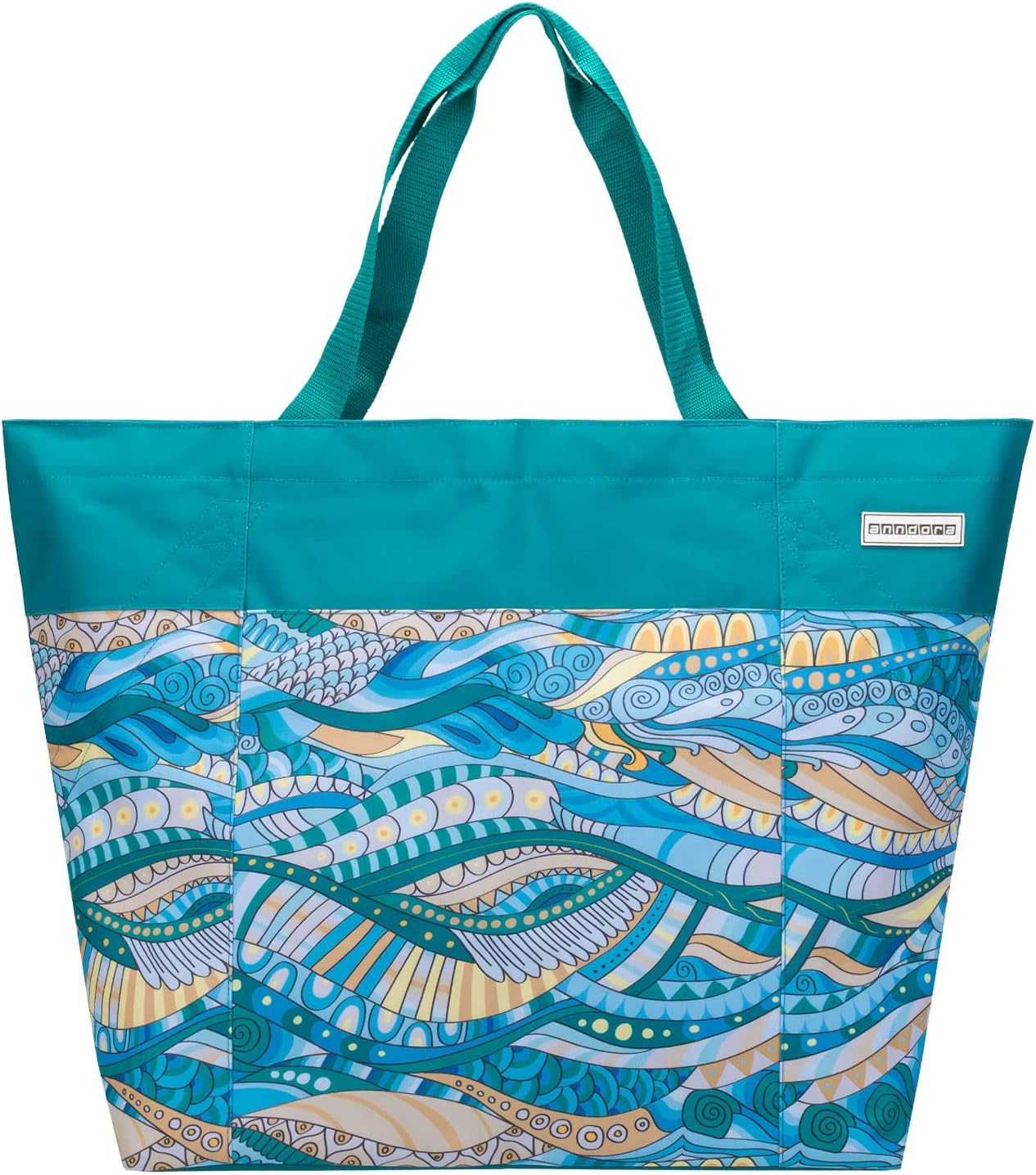 Strandtasche, Ocean Türkis
