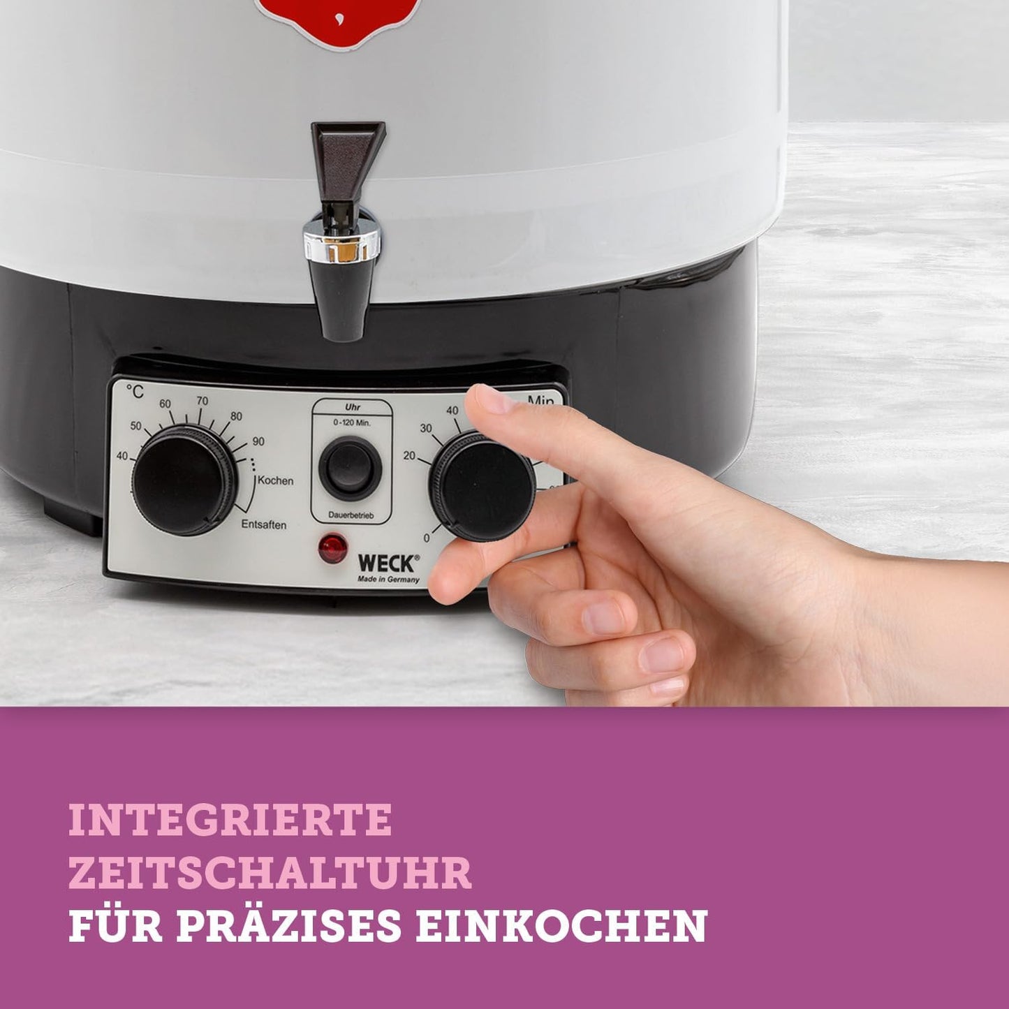 Einkochautomat