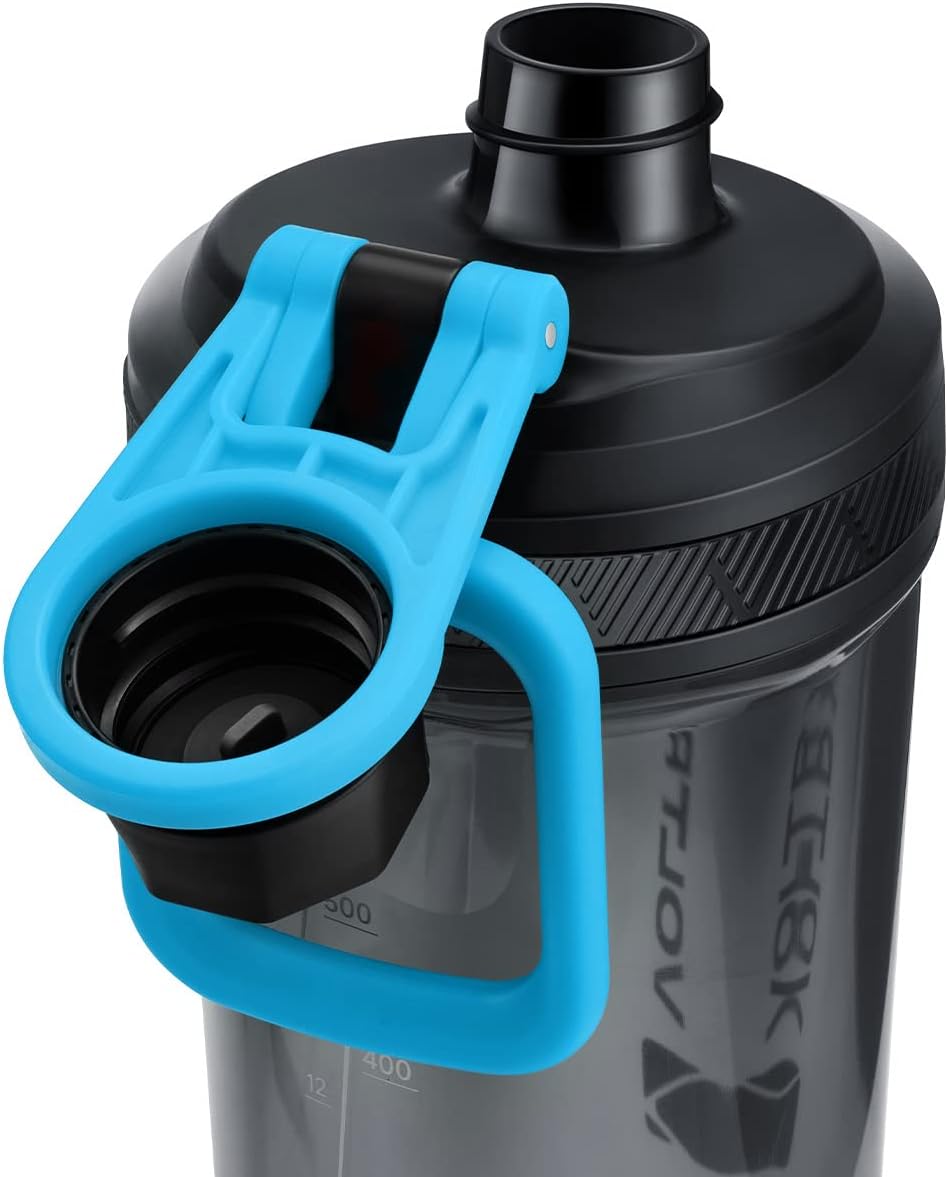 Elektrischer Proteinshaker, Blue