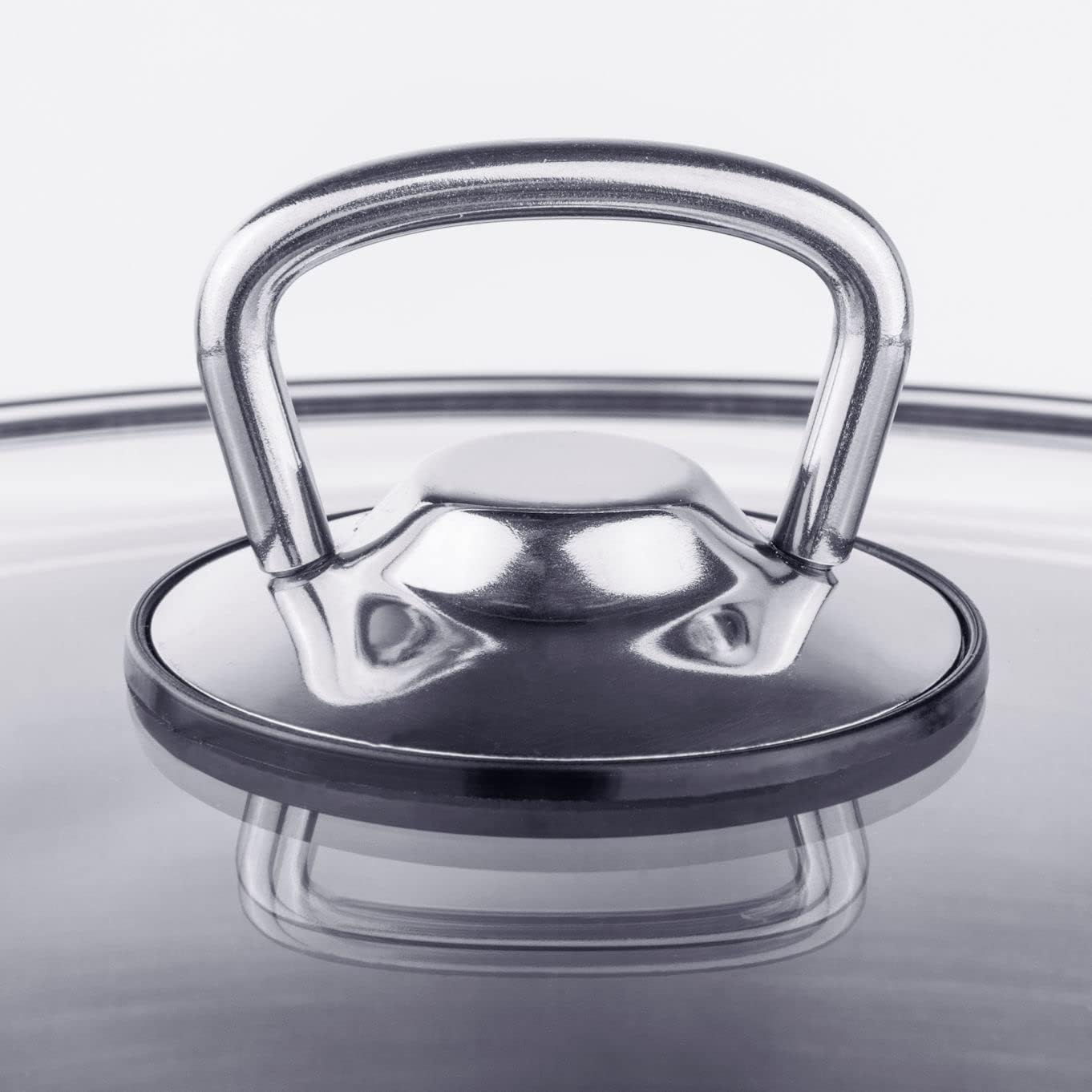 XXL Suppentopf mit Glasdeckel, 20 Liter