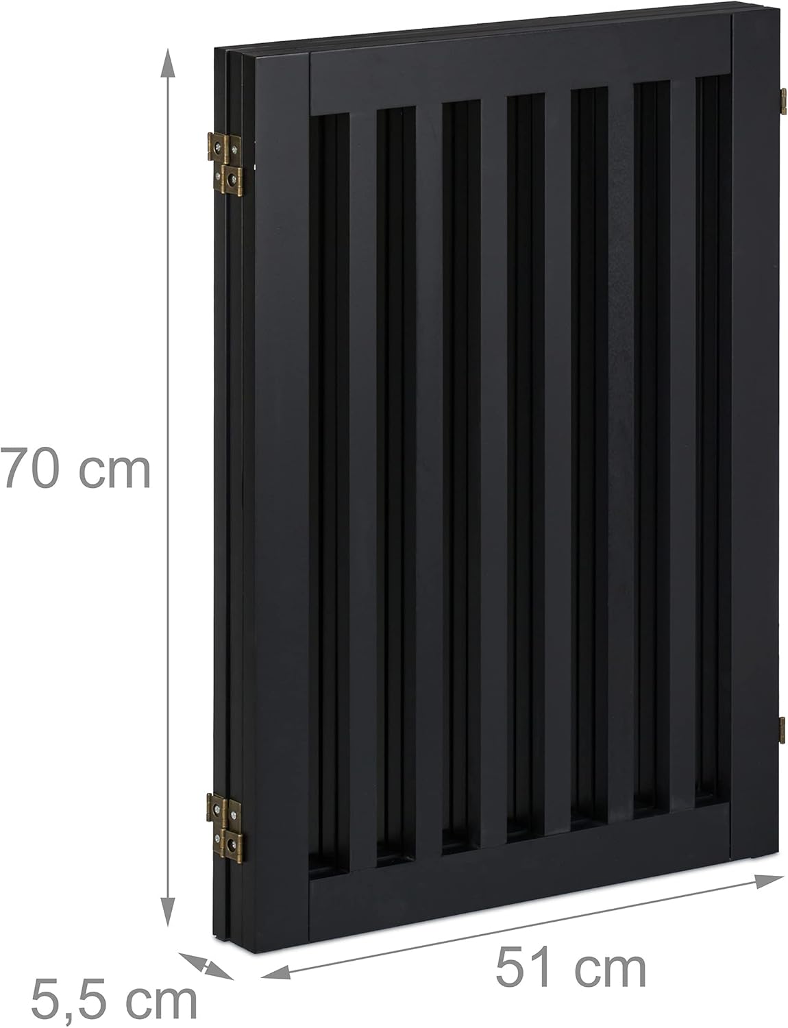 Klappbares Absperrgitter, 70 x 154 cm