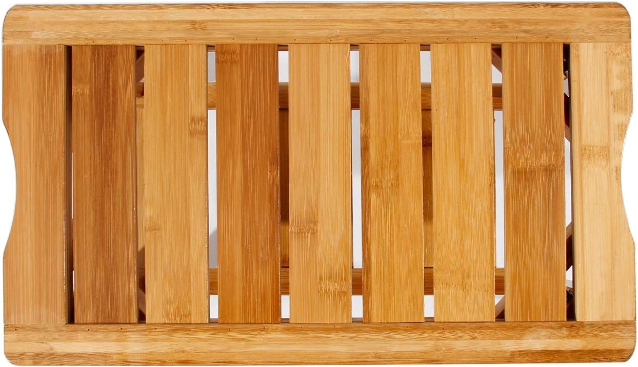 Badezimmerhocker mit Ablage