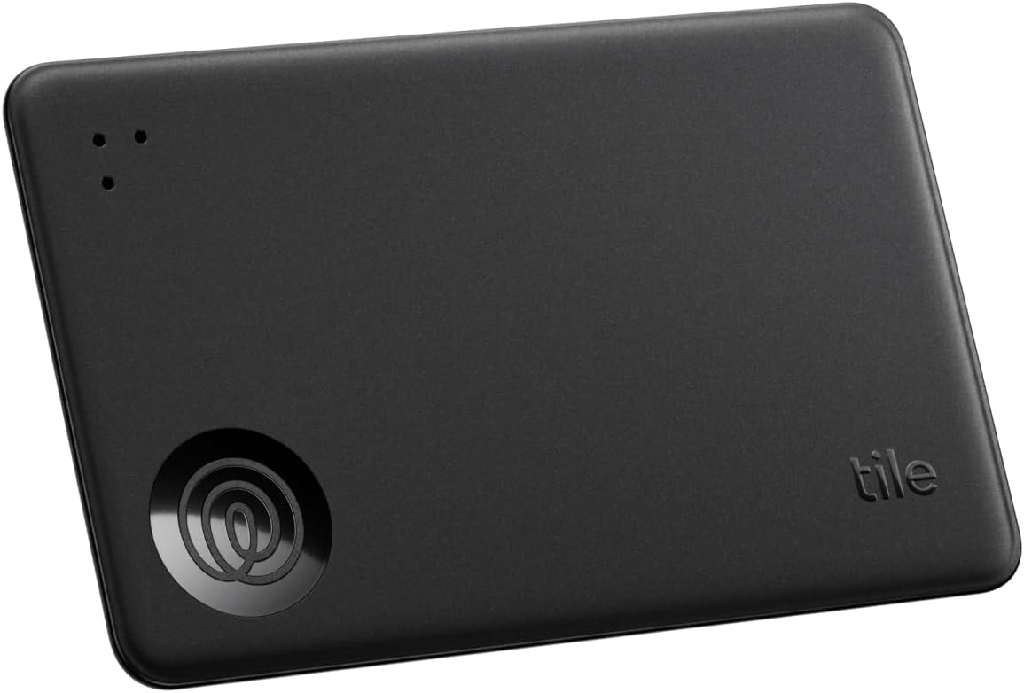 Slim - Bluetooth-Tracker, Slim Schwarz, 1er-Pack