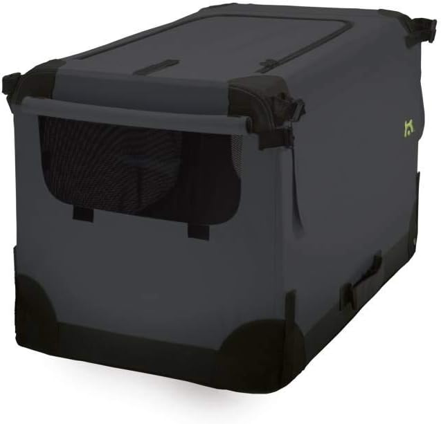 Soft Kennel Hundebox, Anthrazit L 72 x B 51 x H 51 cm