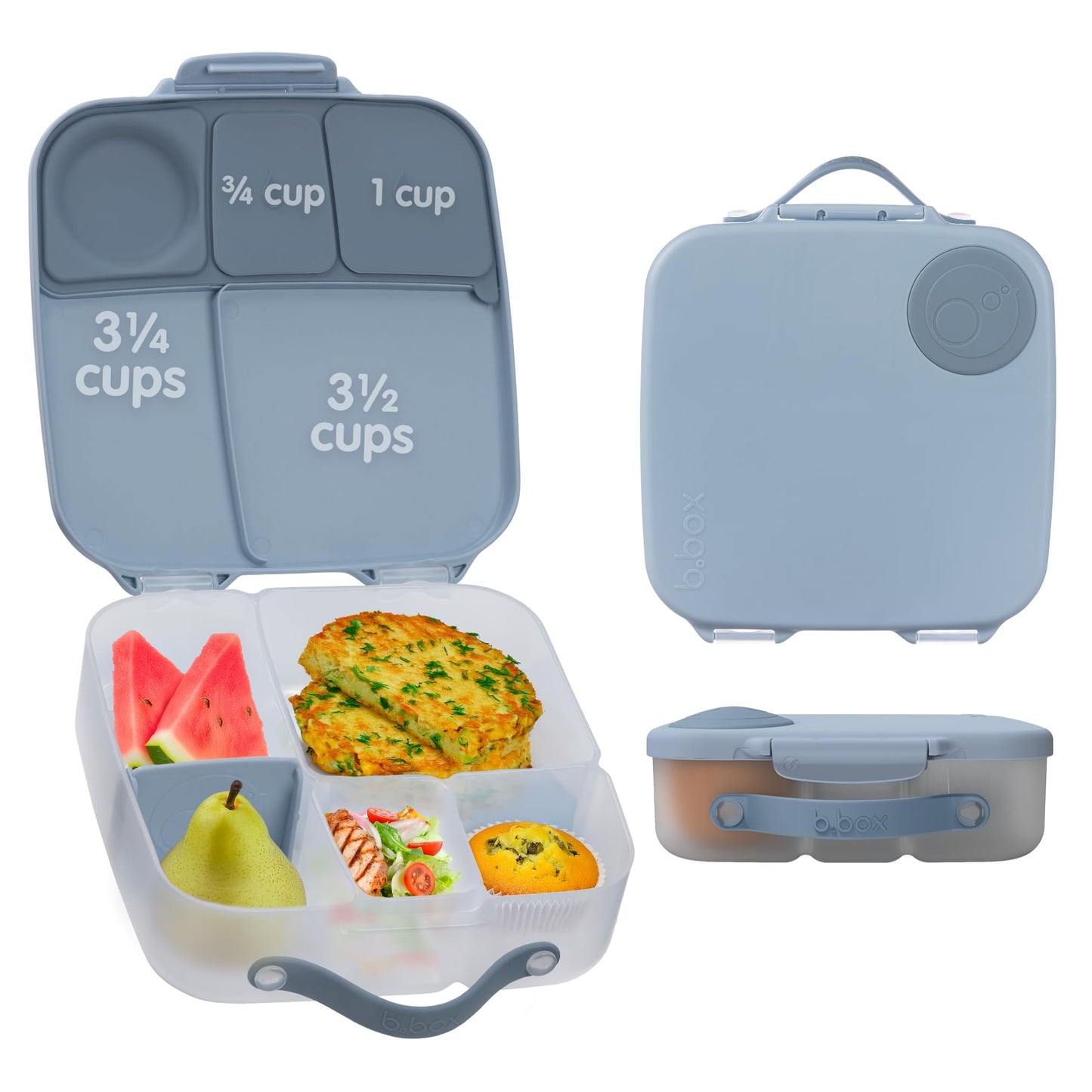 Chill Out Bento-Box mit 4 Fächern, auslaufsicher, Chill Out