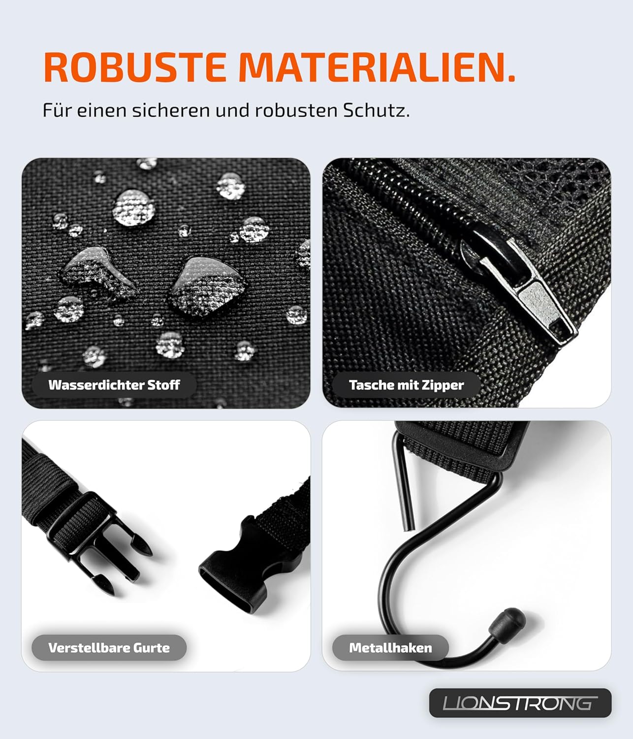 Auto-Rücksitz-Organizer, Große Tasche 2 Stück