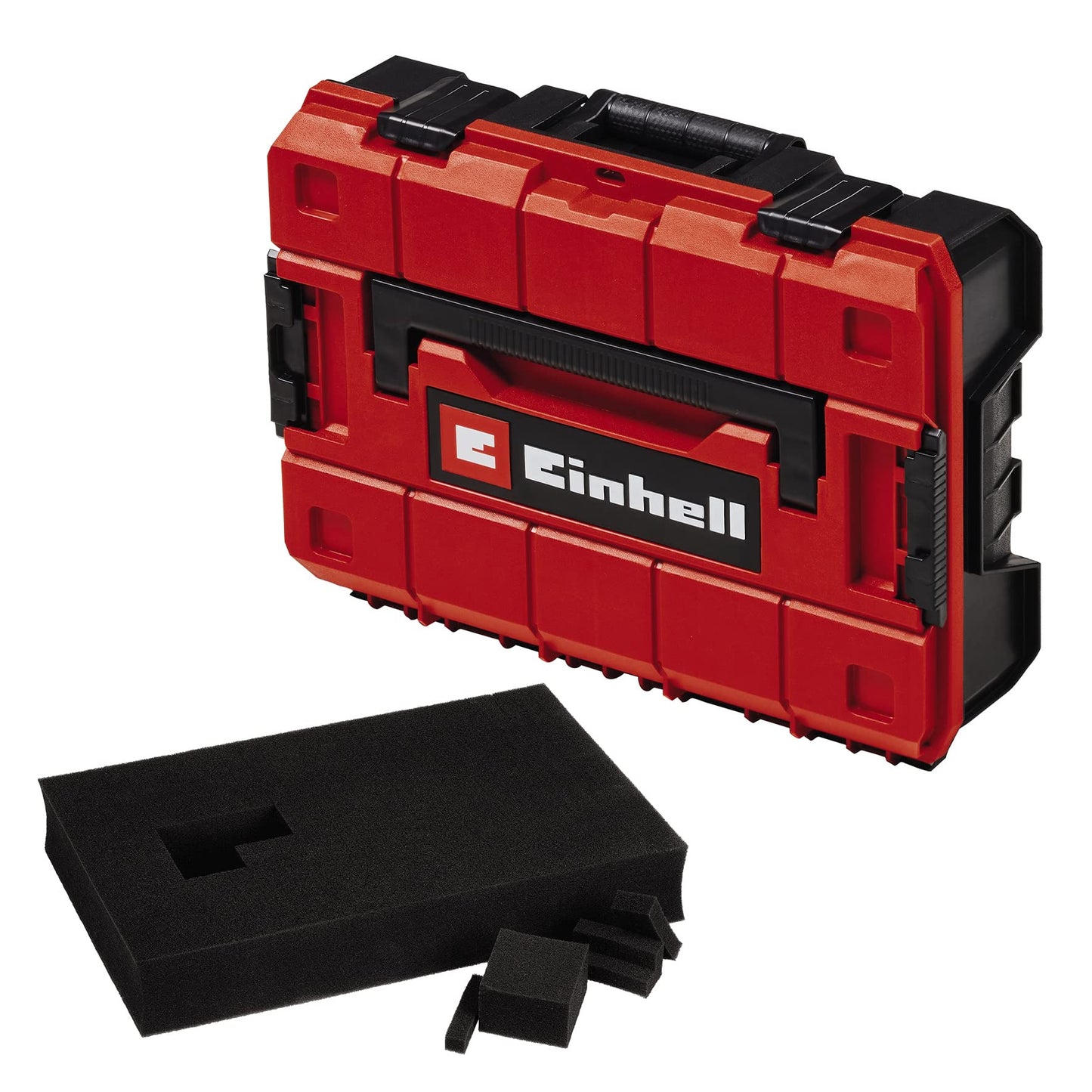 Systemkoffer E-Case S-F incl. grid foam, Werkzeugkiste, inkl. Rasterschaumstoff inkl. Rasterschaumstoff