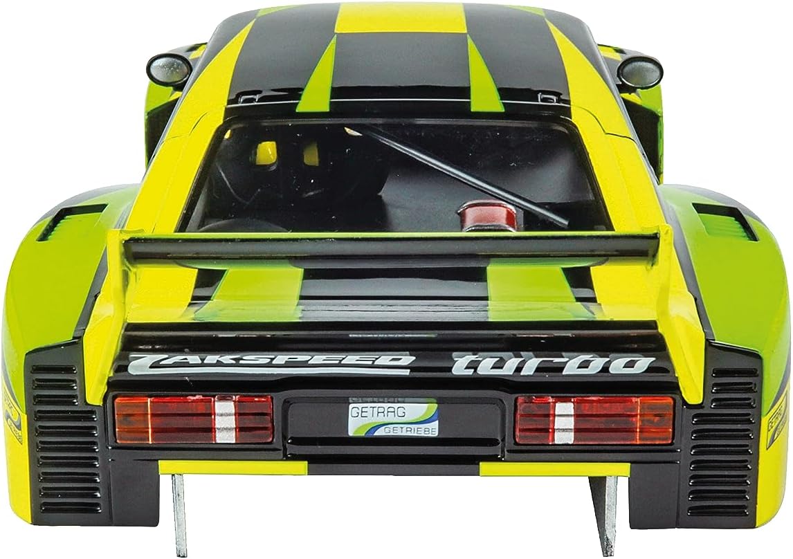 Digital 124 Ford Capri Zakspeed Turbo "Jürgen Hamelmann-Team, No. 4"
