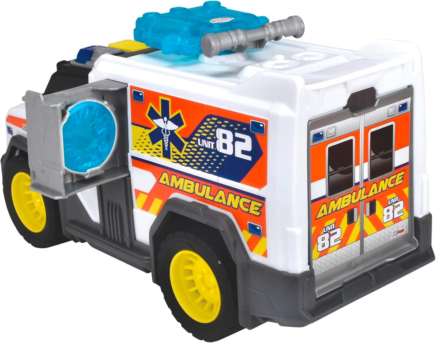 Krankenwagen mit Licht und Sound, Krankenwagen