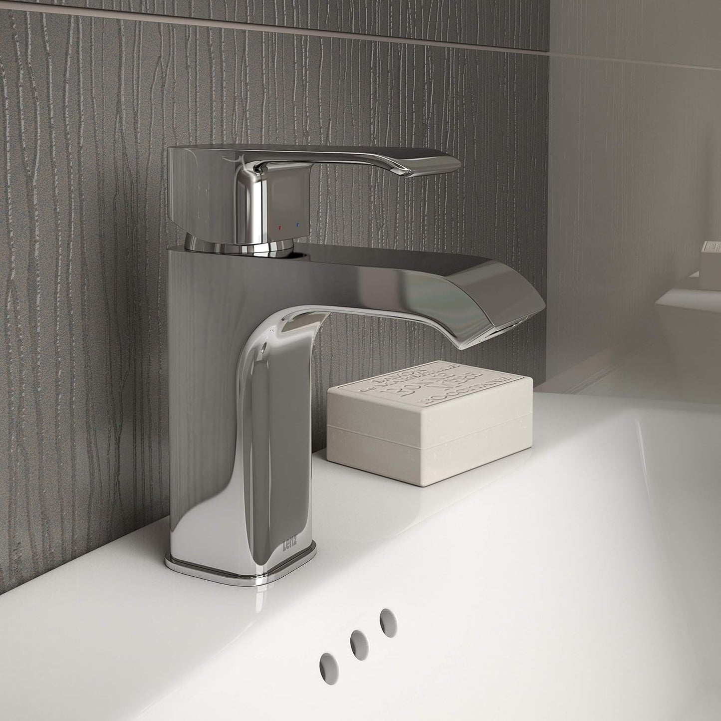 Badarmatur Milana mit Energie- und Wassersparfunktion
