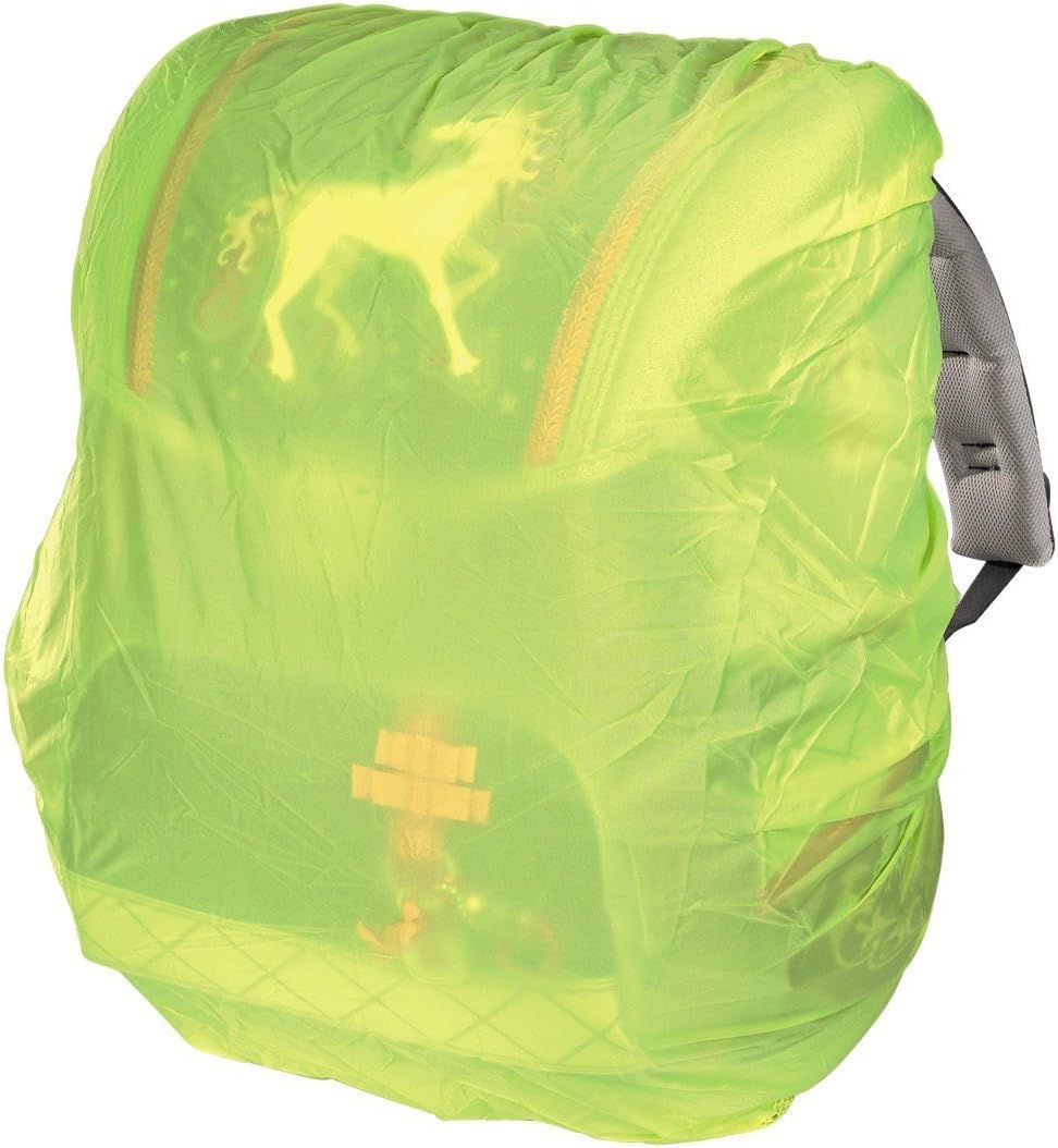 2x Regenschutz für Schulranzen, 2 Pièces Regenschutz