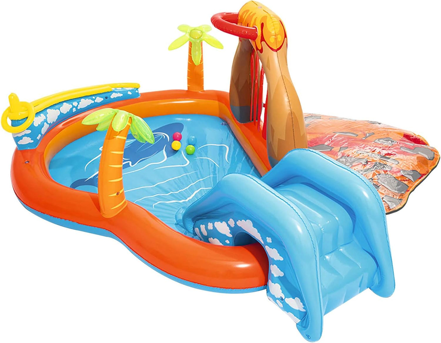 Wasserspielcenter Lava Lagoon für Kinder ab 2 Jahren