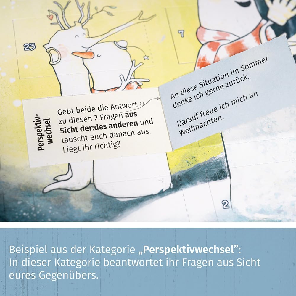 PaarMinuten - Adventskalender für Paare