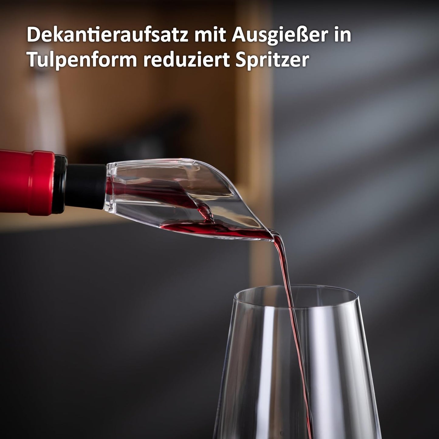 Weinöffner-Set mit Dekantieraufsatz, HAIER WINE ACCESSORIES - SET WITH USB RECHARGER