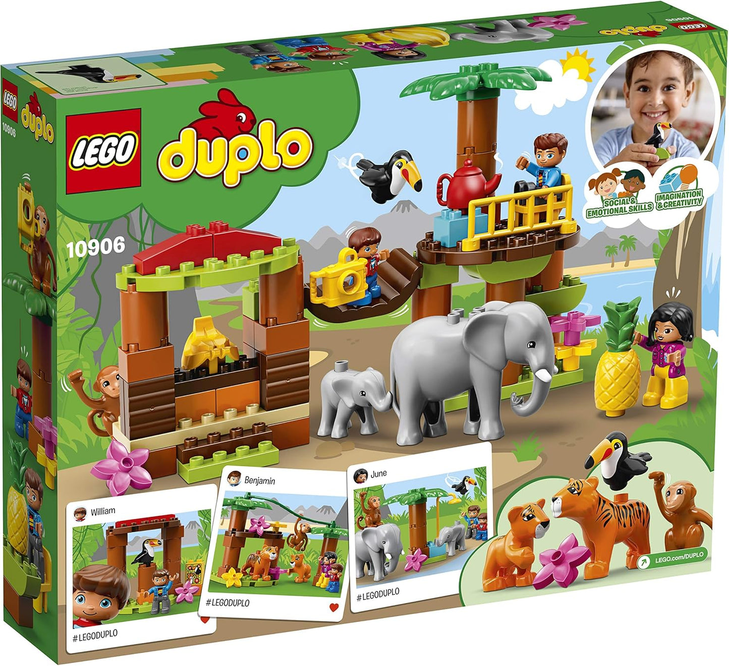 DUPLO Baumhaus im Dschungel