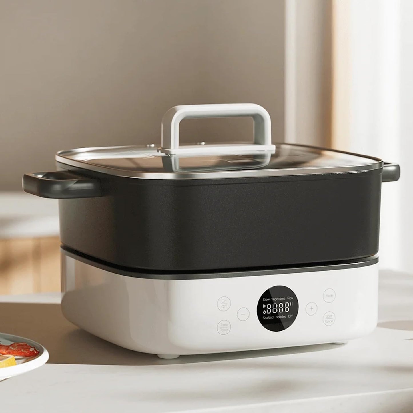 Multifunktionaler Hot Pot Cooker