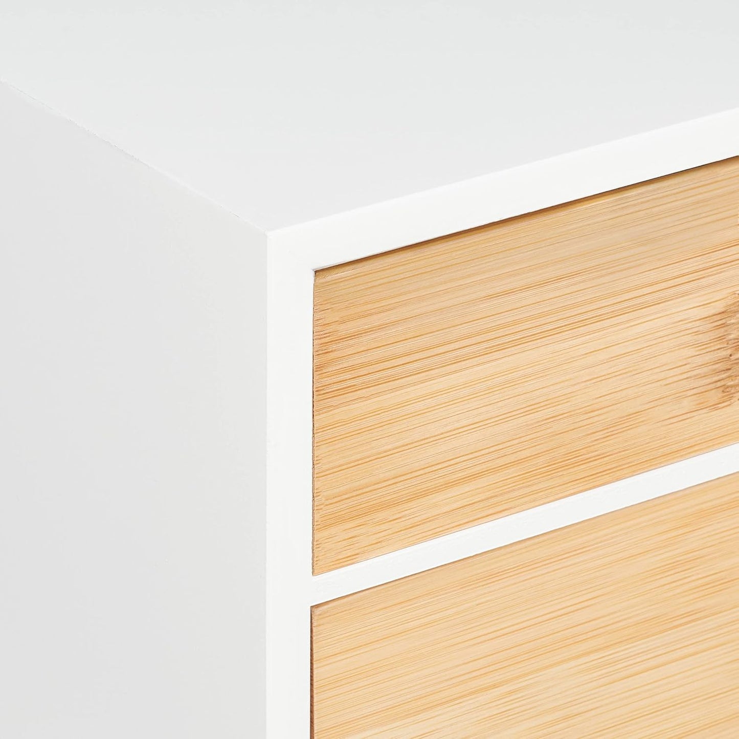 Schubladenbox Mini-Kommode mit 2 Schubladen