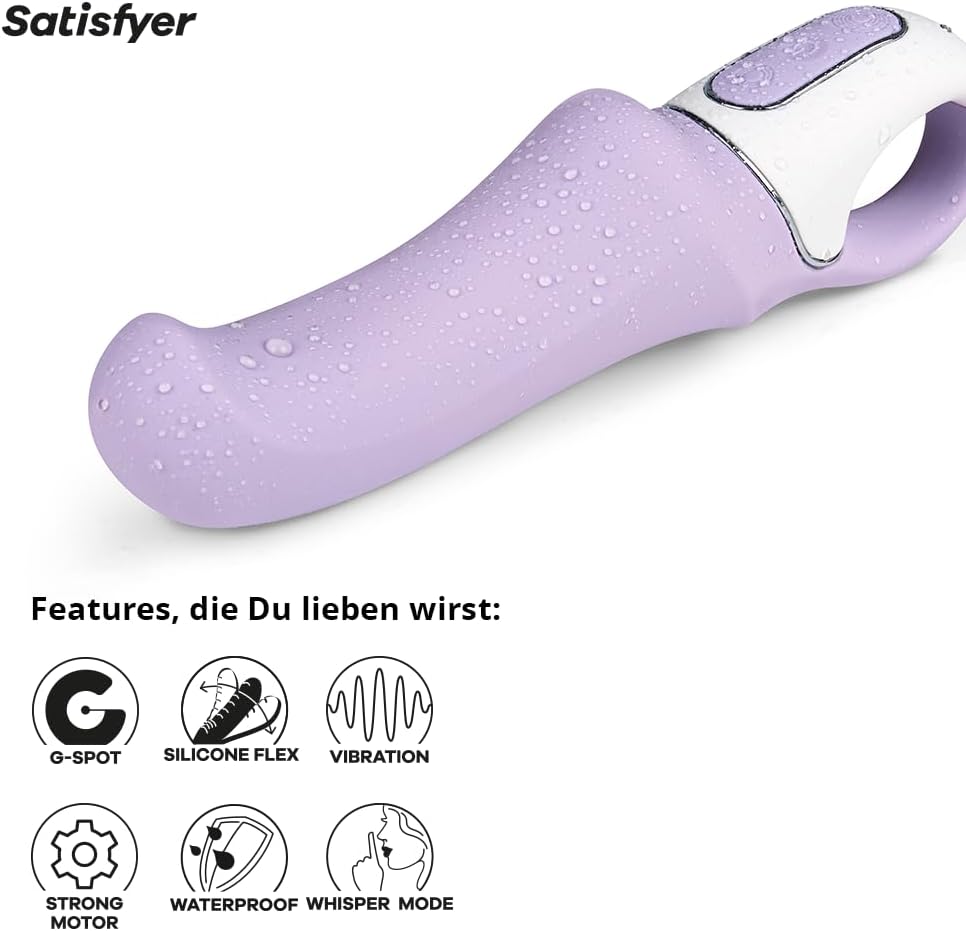 Charming Smile Vibrator 12 Programmen, wasserdicht & wiederaufladbar, Charming Smile