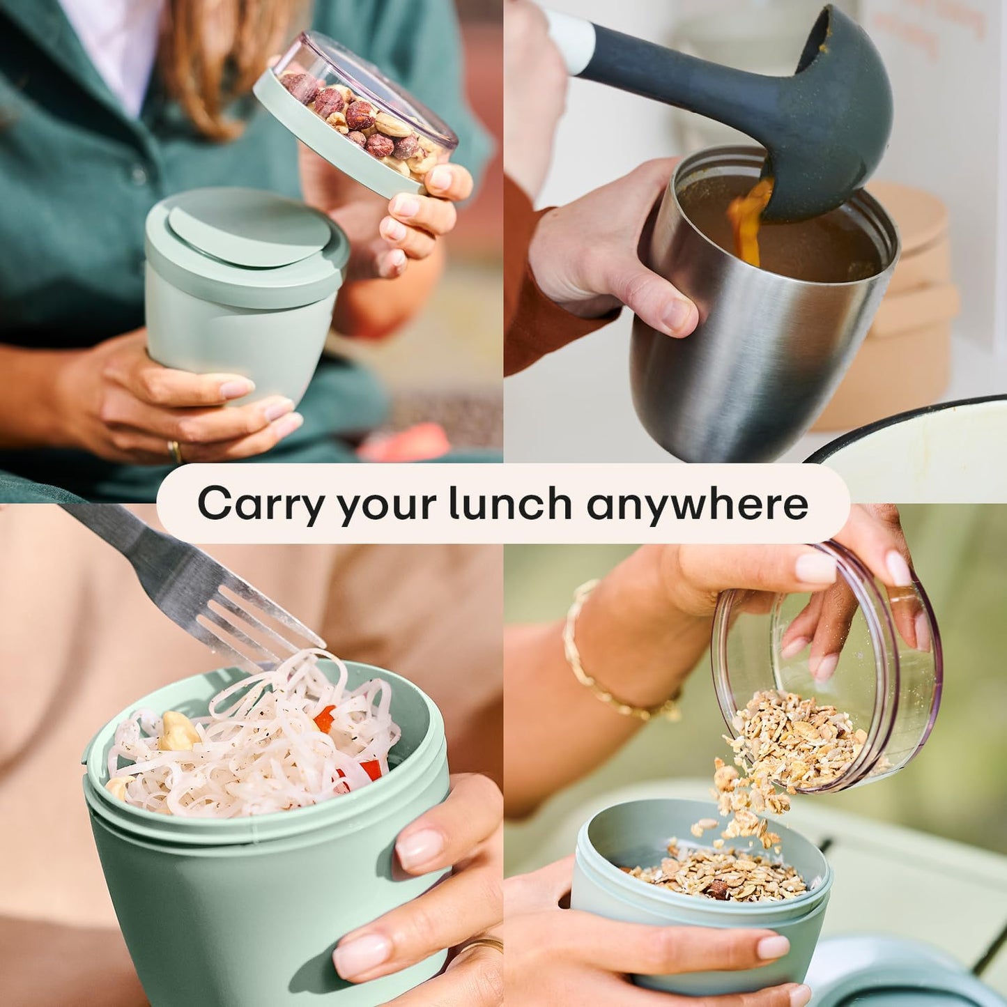 Lunchbox, Vivid Mauve / 500 ml