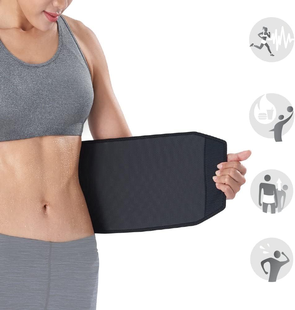Waisttrainer, Schwarz L-XL