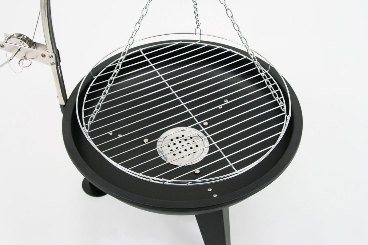 Schwenkgrill mit Grillrost