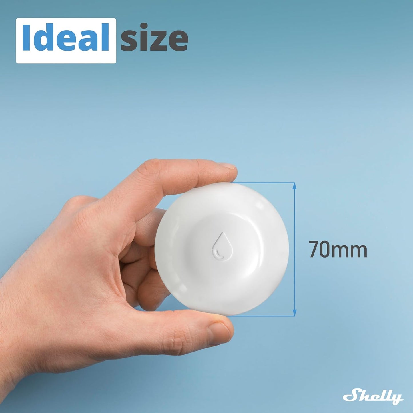 Flood WiFi-Flood & Temperatur Sensor, Single