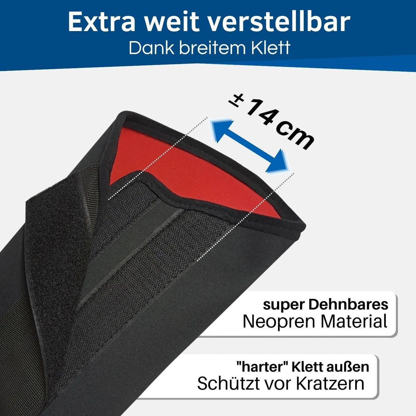 E-Bike Akku Thermoschutzhülle, Rot