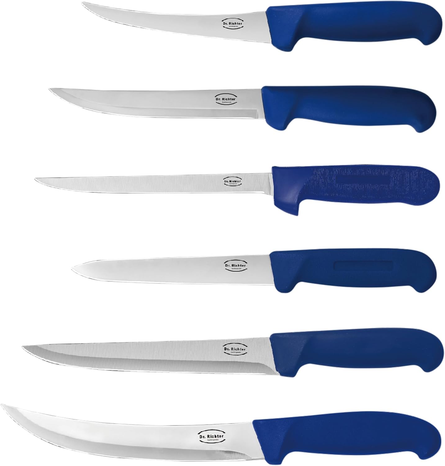 6-teiliges Metzgermesser Set