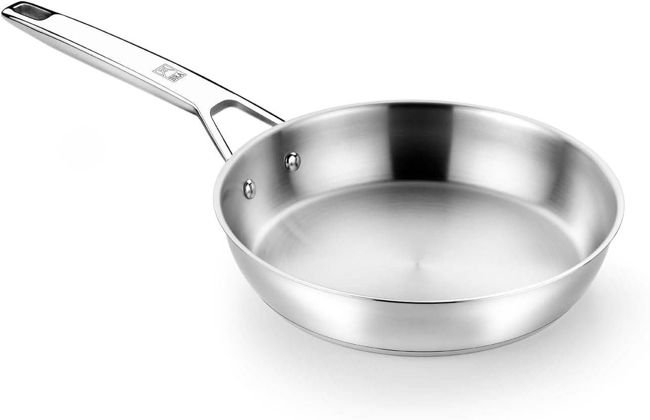 Set mit Edelstahl-Bratpfannen (3 Stück, 20-26 cm), 20.24 y 26 cm