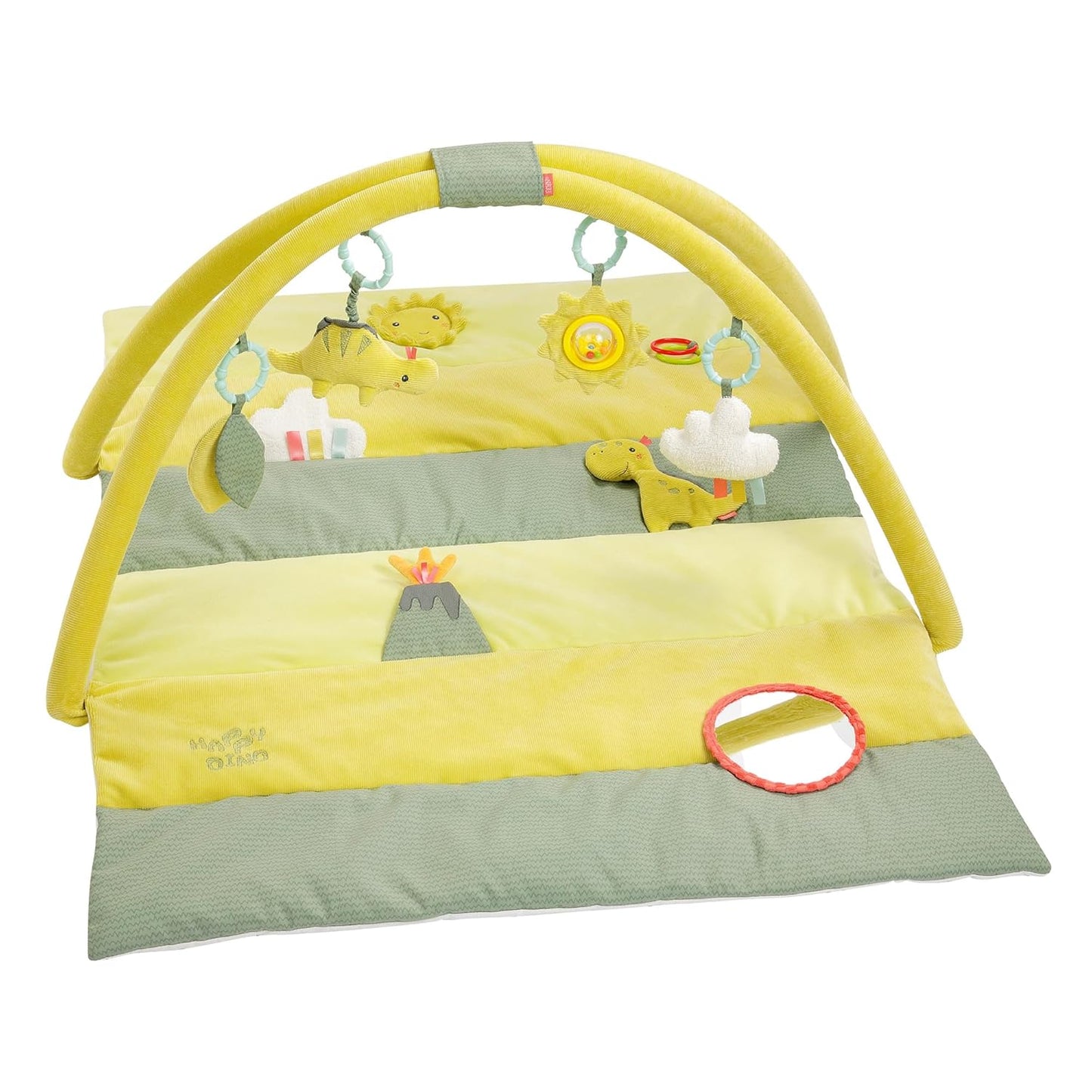 3-D-Activity-Spieldecke Happy Dino mit Spielbogen, Happy Dino