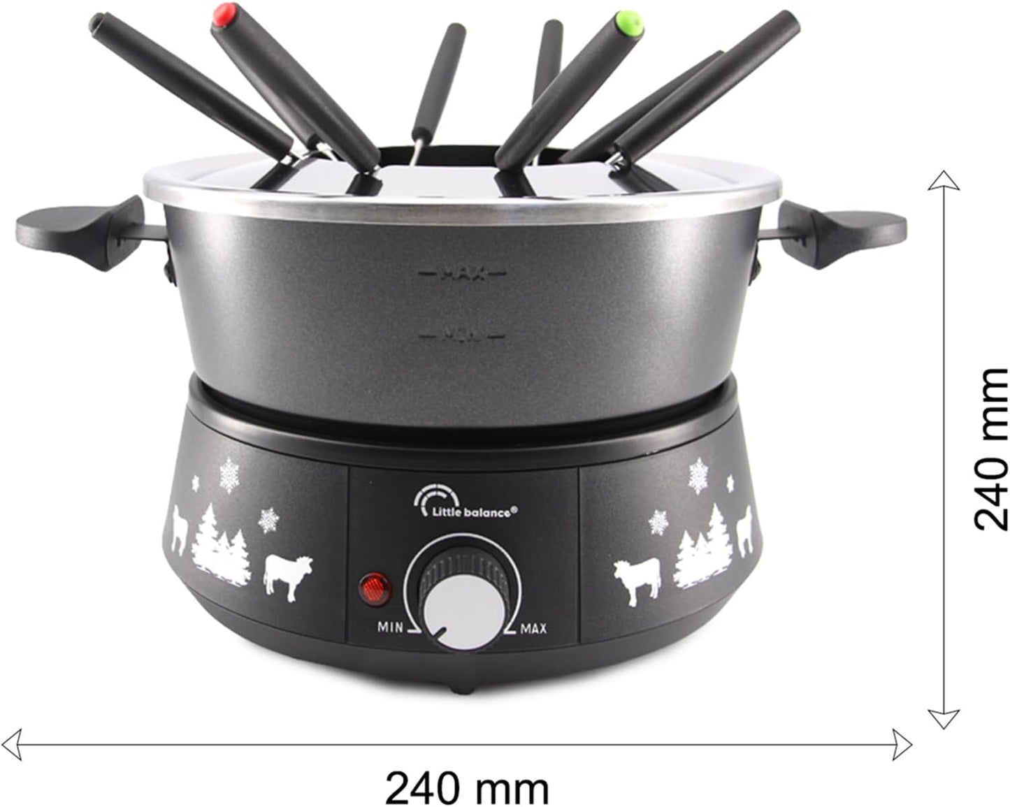 Fonduegerät 8690