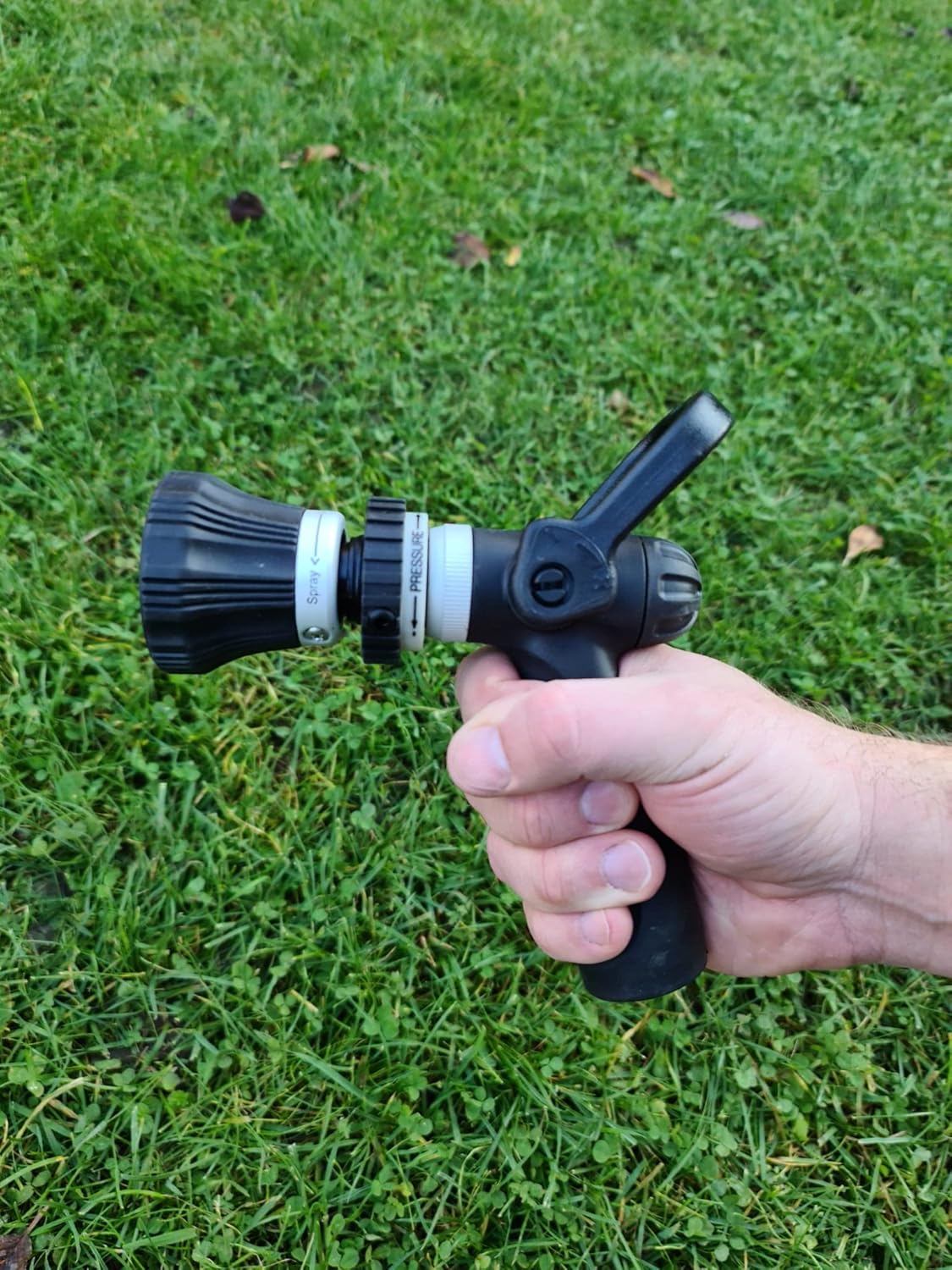 Hohlstrahlrohr für Gartenbewässerung, Gardena Schwarz