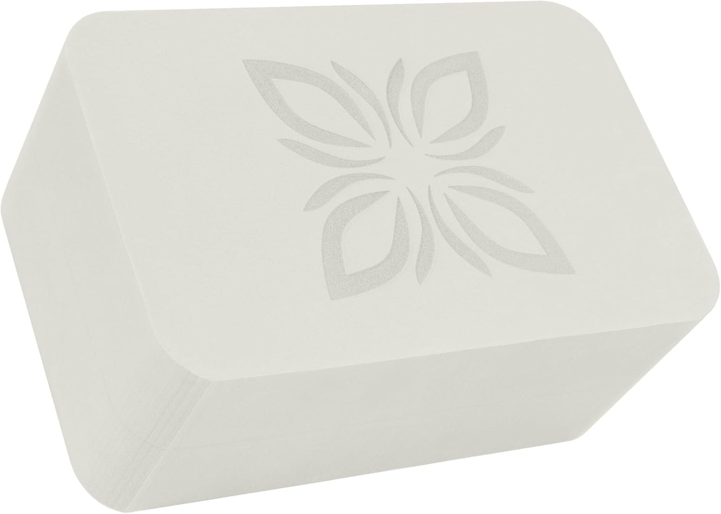2er-Set Yoga Block, MILKY MARSHMALLOW