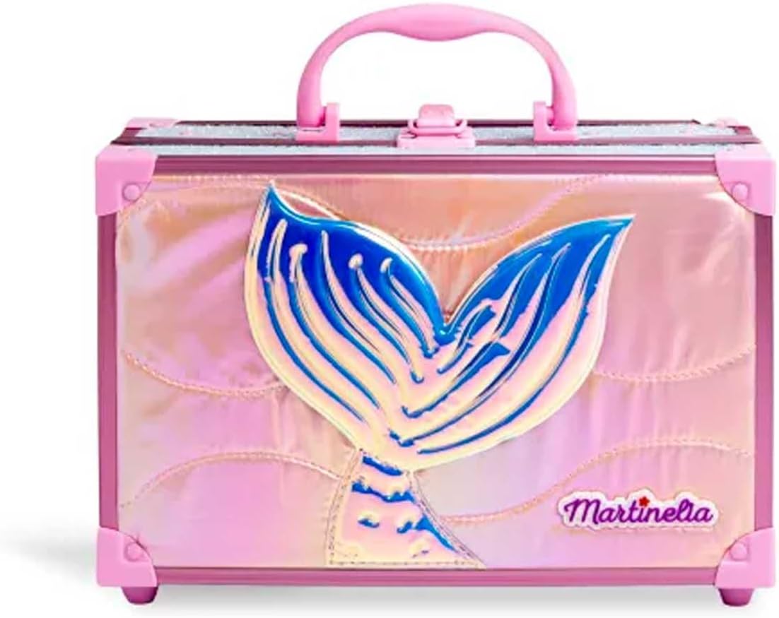 Let's Be Mermaids 3 Levels Beauty Case