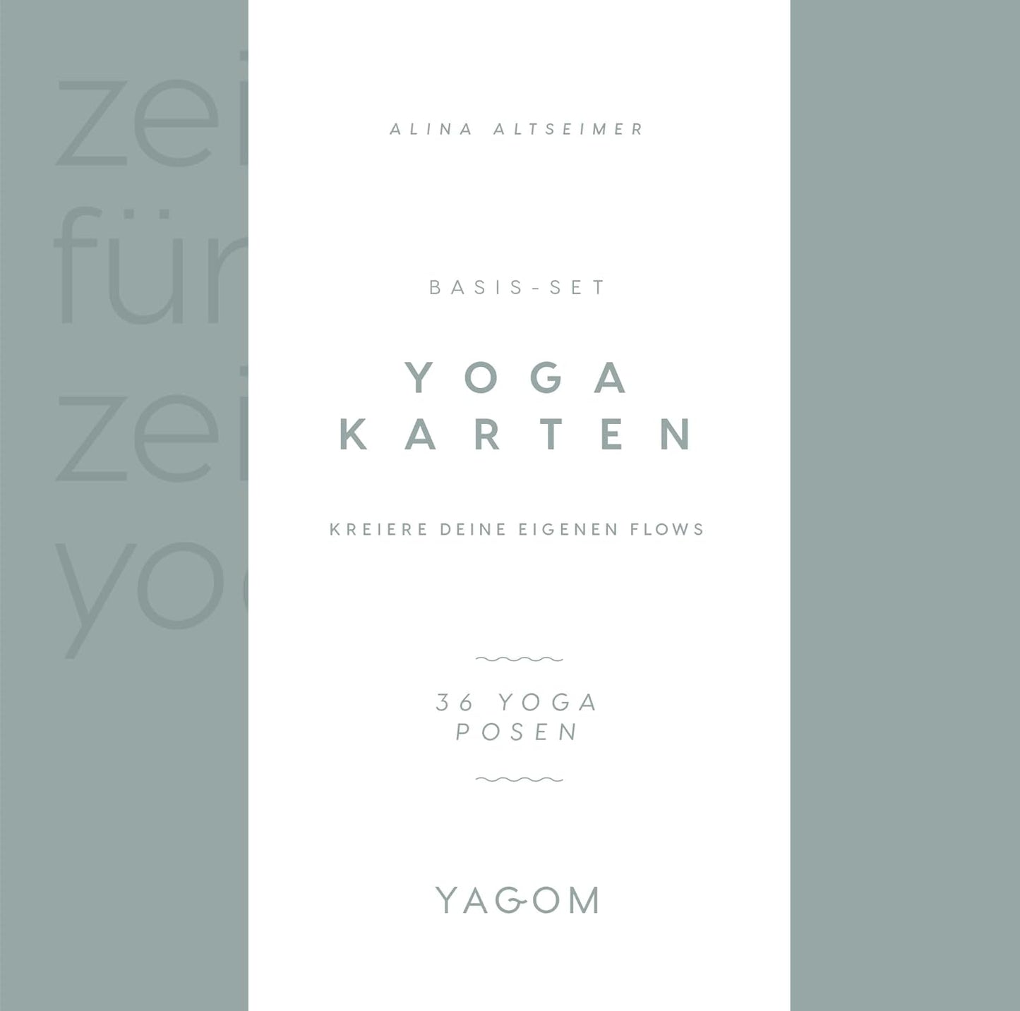 Yoga Karten Basis-Set