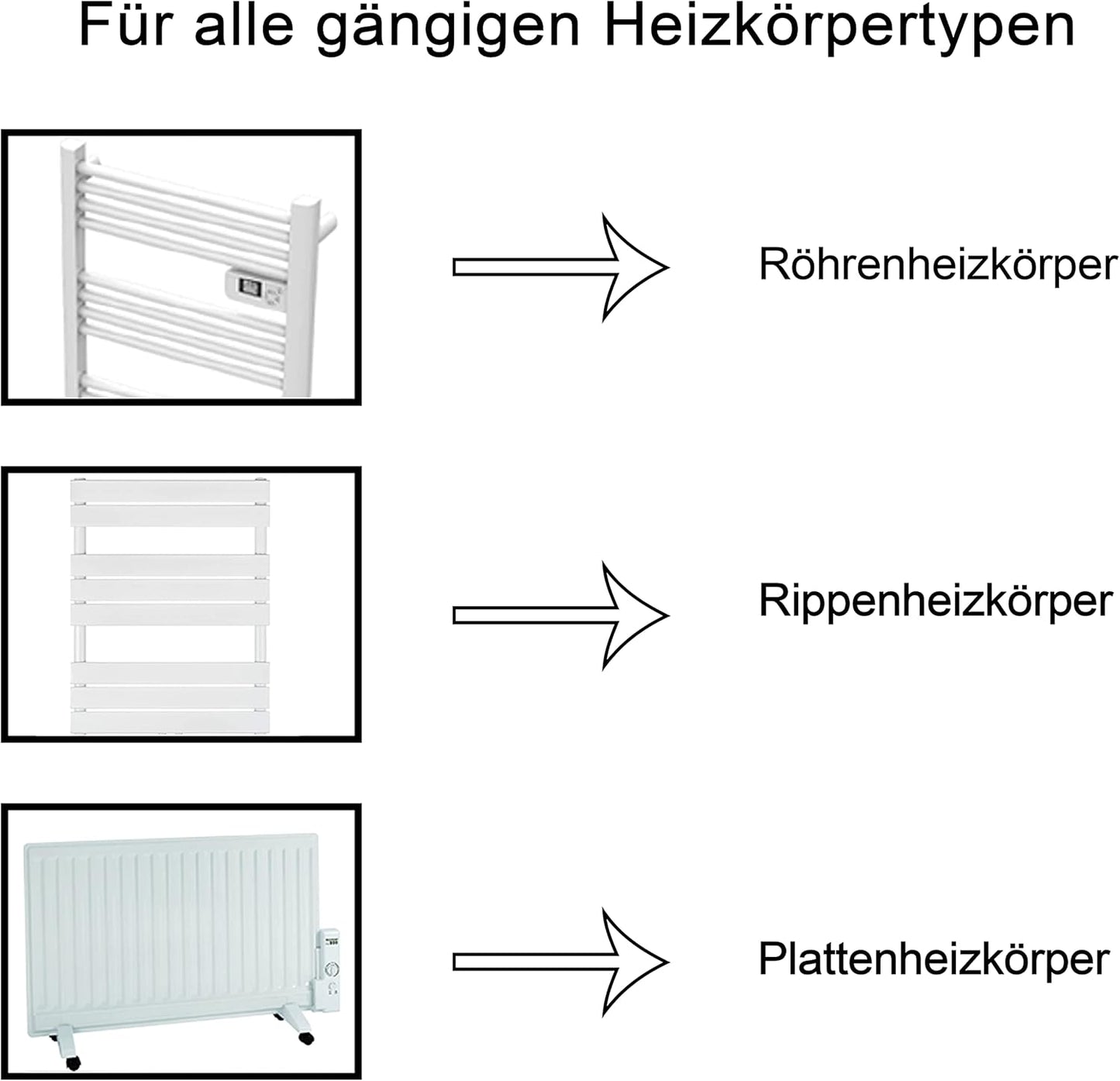 4er Set Heizkörper-Luftbefeuchter