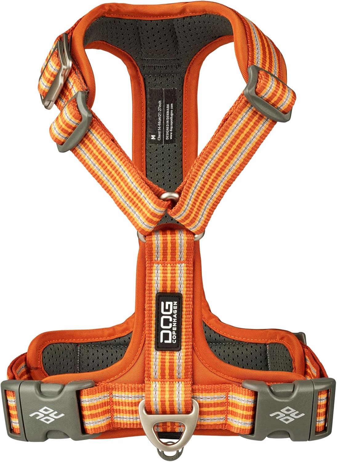 Comfort Walk Air 3.0 Hundegeschirr, Orange Sun S