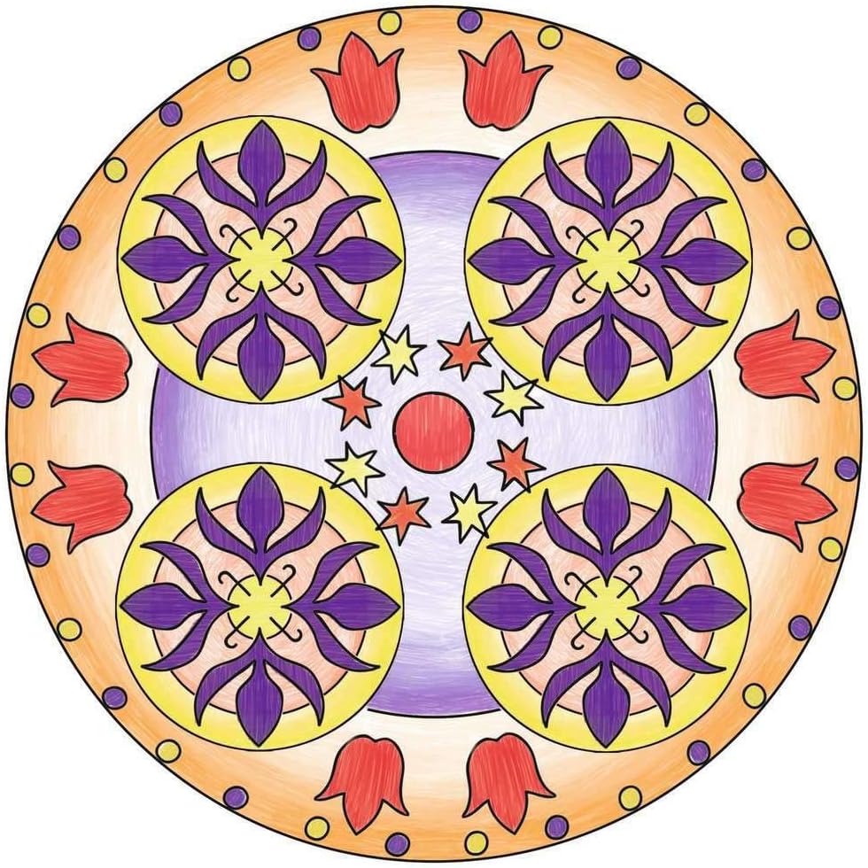 Disney Frozen Mandala-Designer-Zeichenset ab 6 Jahren