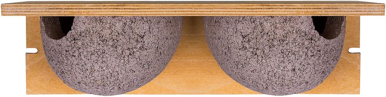 Schwalbennistkasten Doppelnest Nisthilfe Holzbeton, 1 Stück