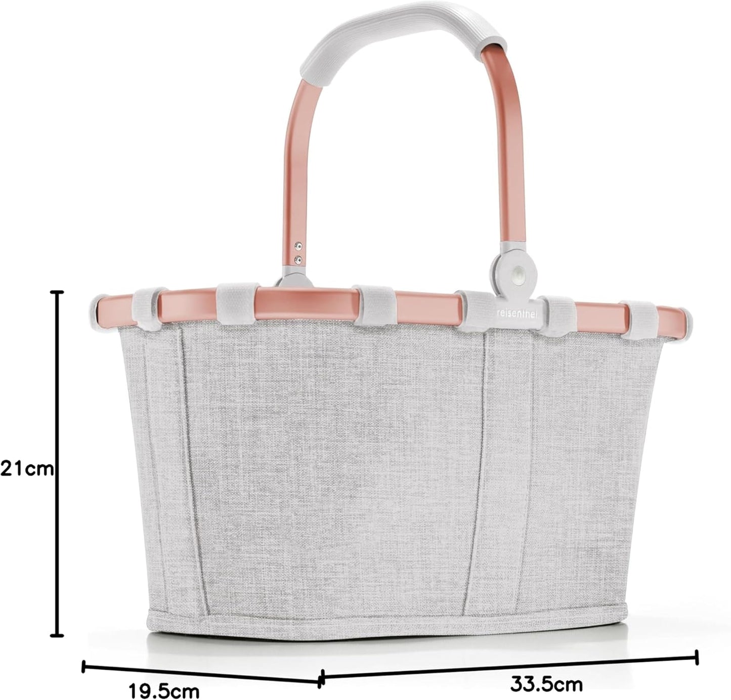 Einkaufskorb XS Mini Twist, Twist Sky Rose
