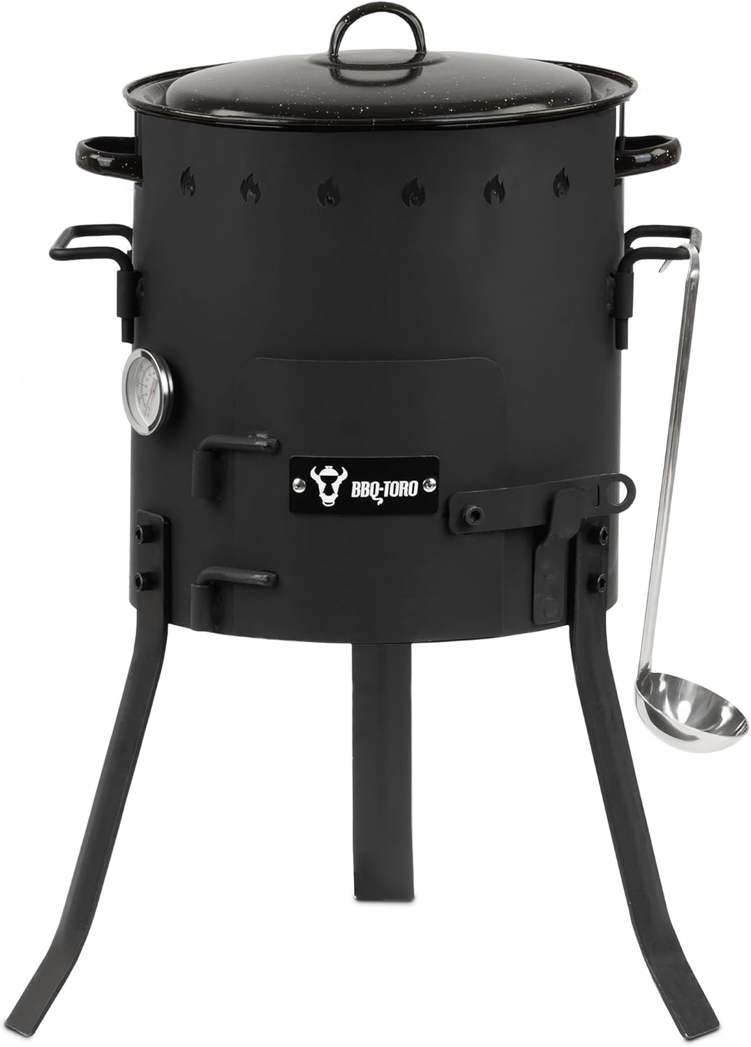 Eintopfofen mit Topf, Grillrost & Kelle, Ø 29 cm