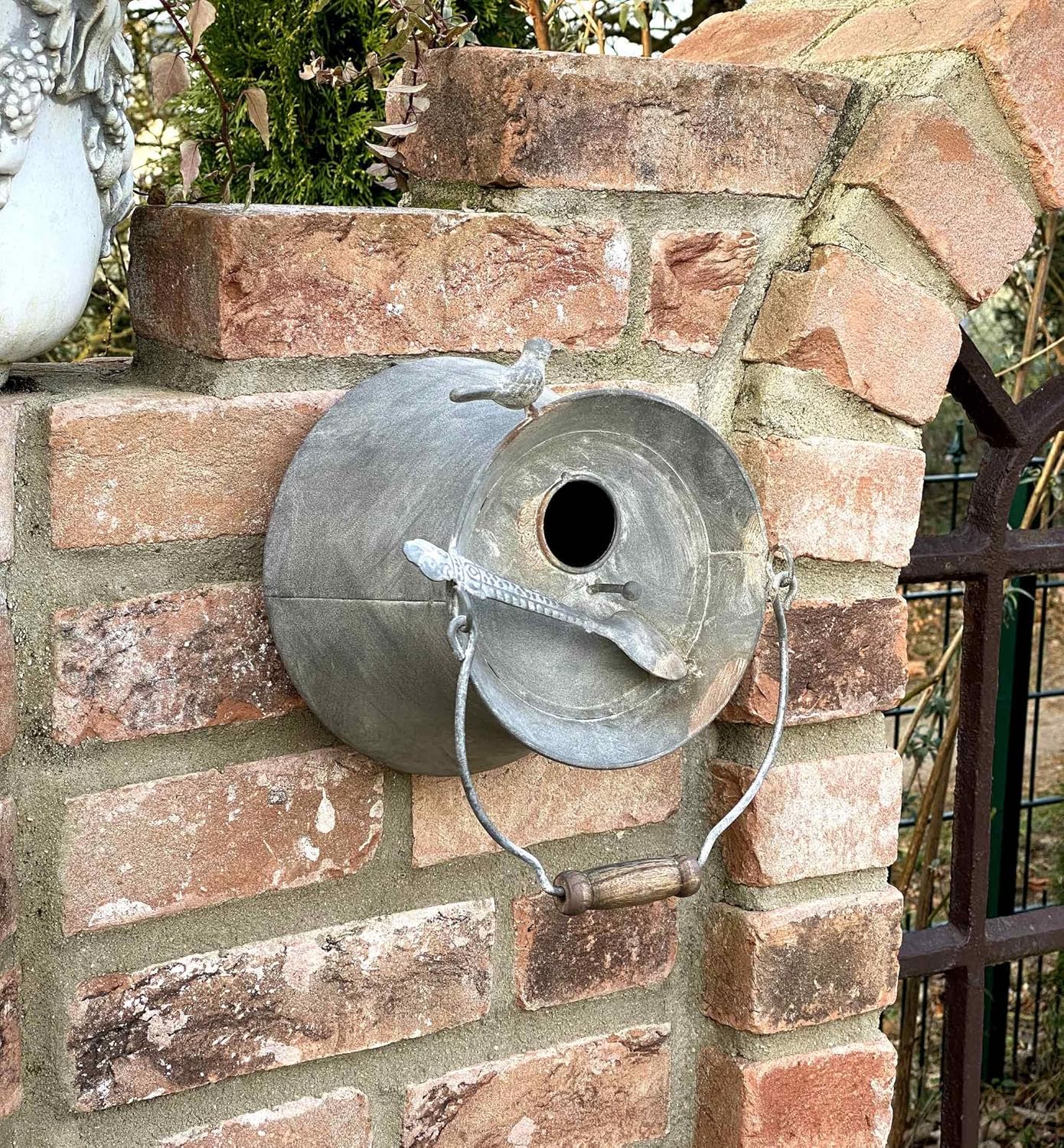 Vogelhaus Metall Nistkasten