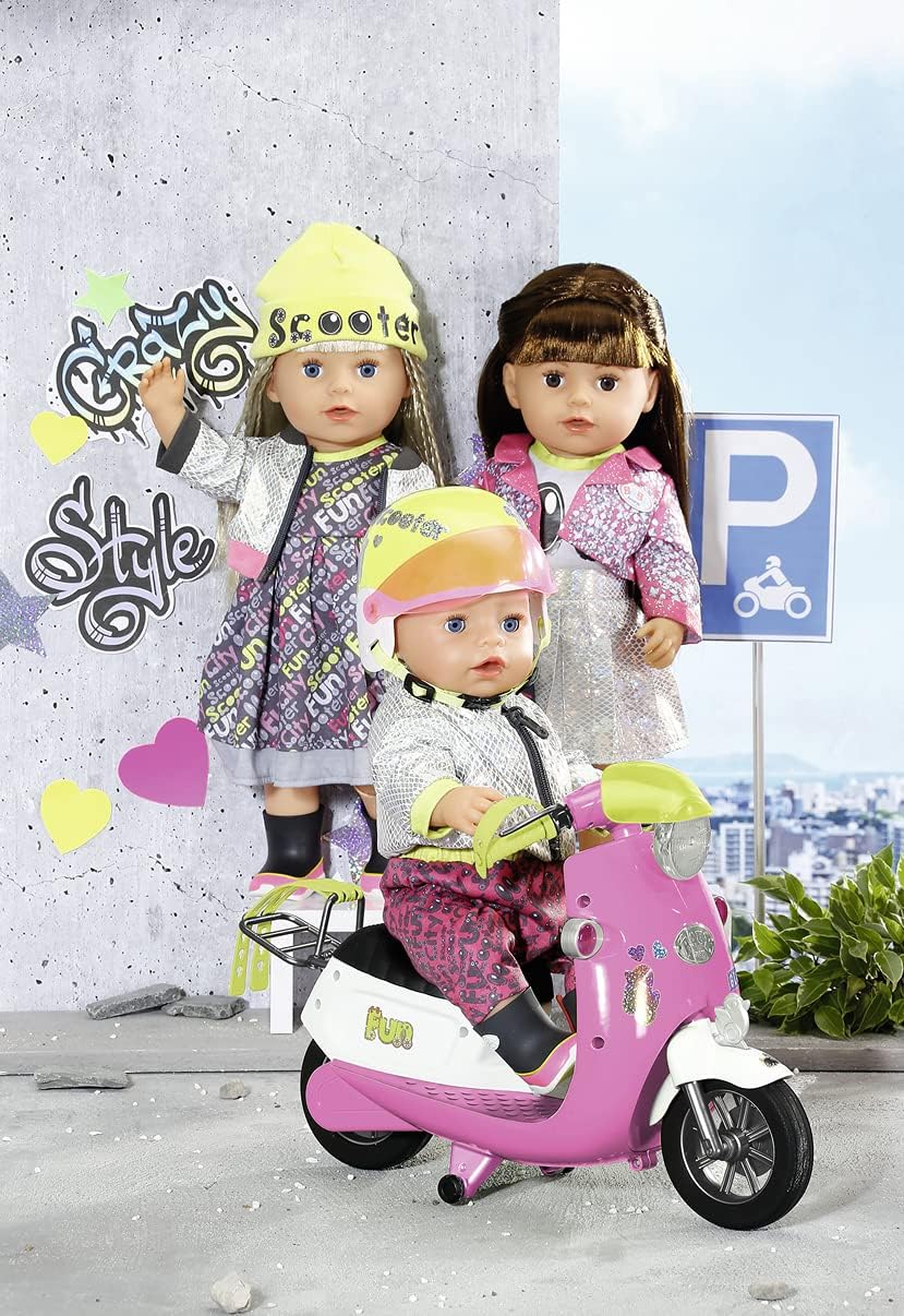 Deluxe Scooter Outfit