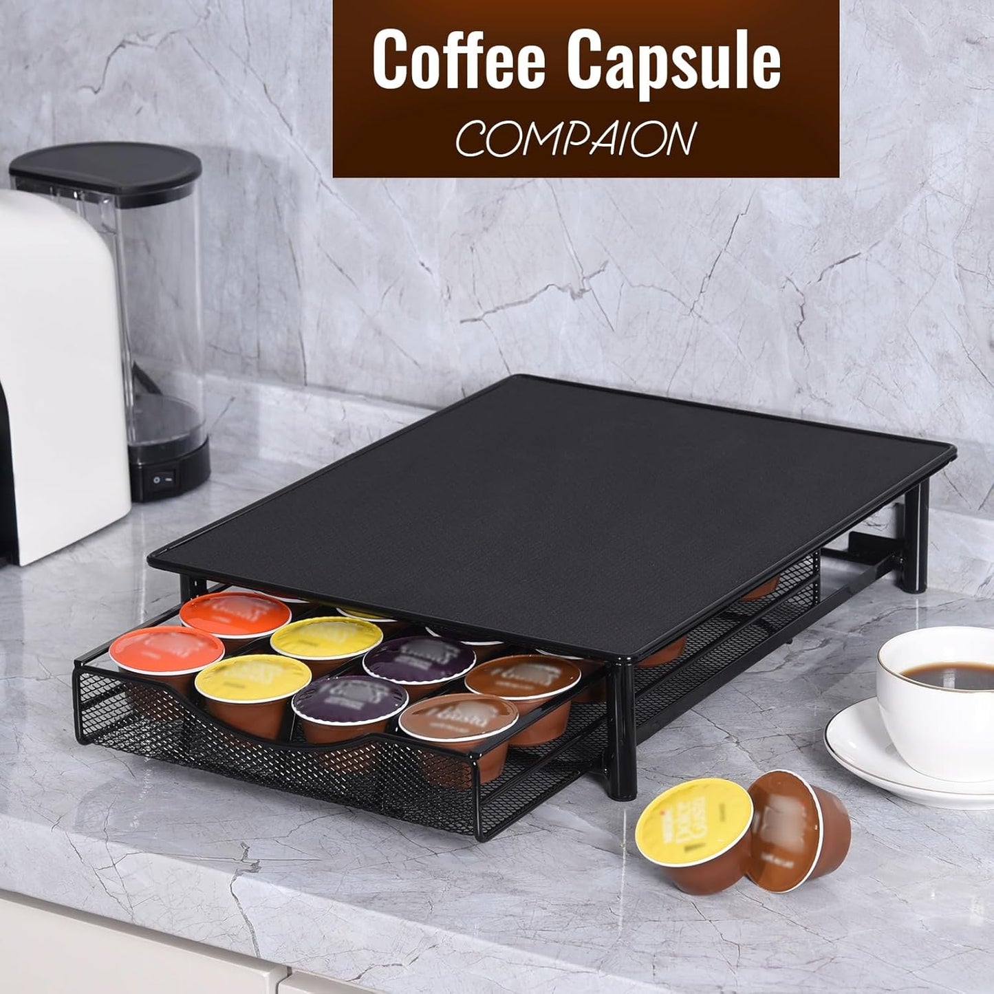 Kapselhalter für 24 DolceGusto Kapseln, S-24