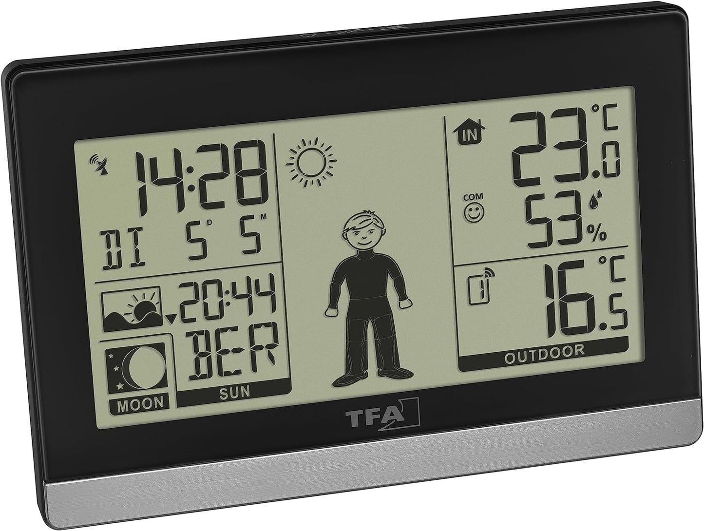 Weather Boy, Schwarz