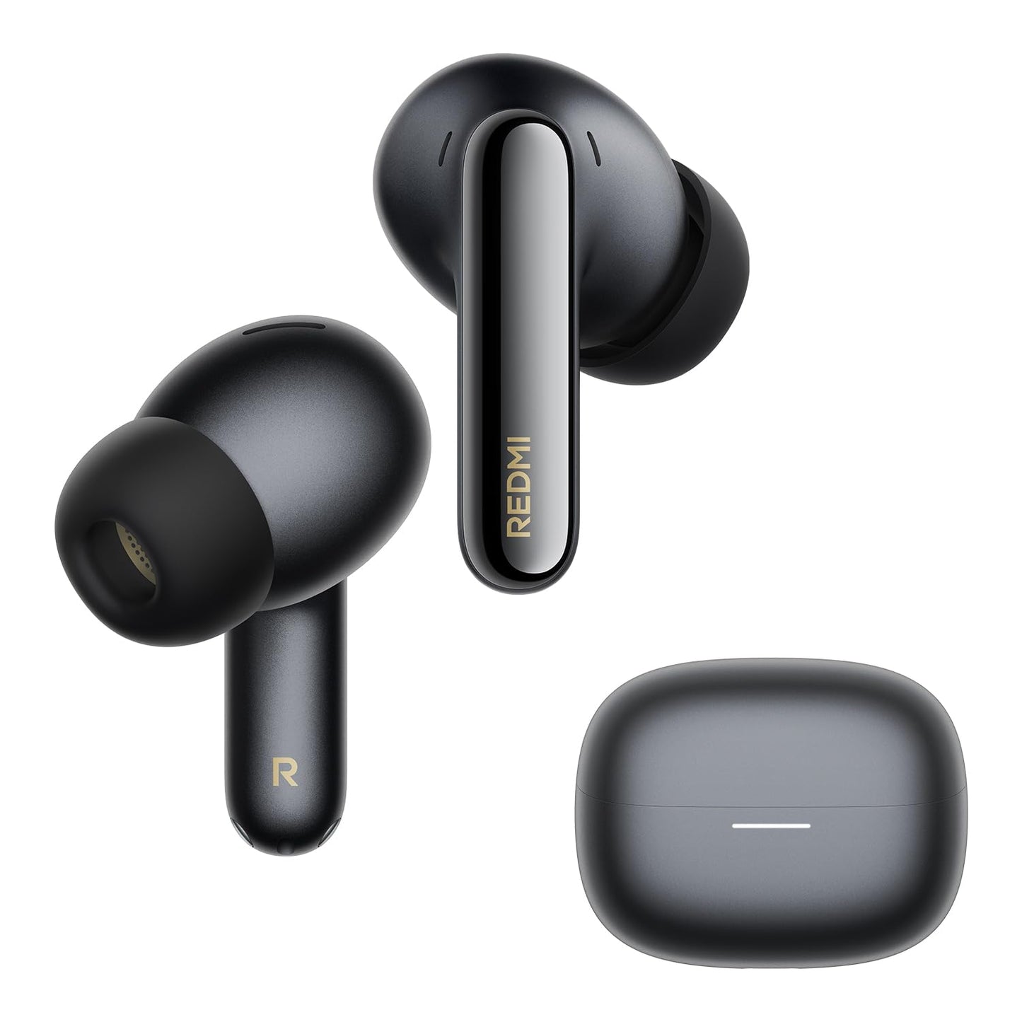 Redmi Buds 8 Pro True-Wireless-Kopfhörer mit Geräuschunterdrückung, REDMI Buds 8 Pro Black