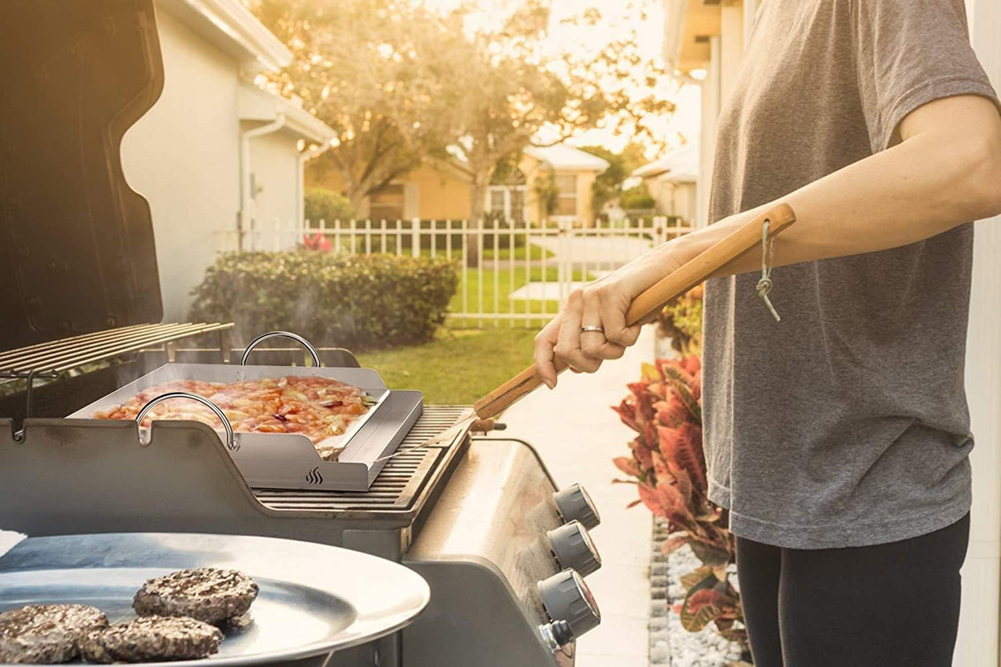 Universal BBQ Grillplatte, 23" x 16"