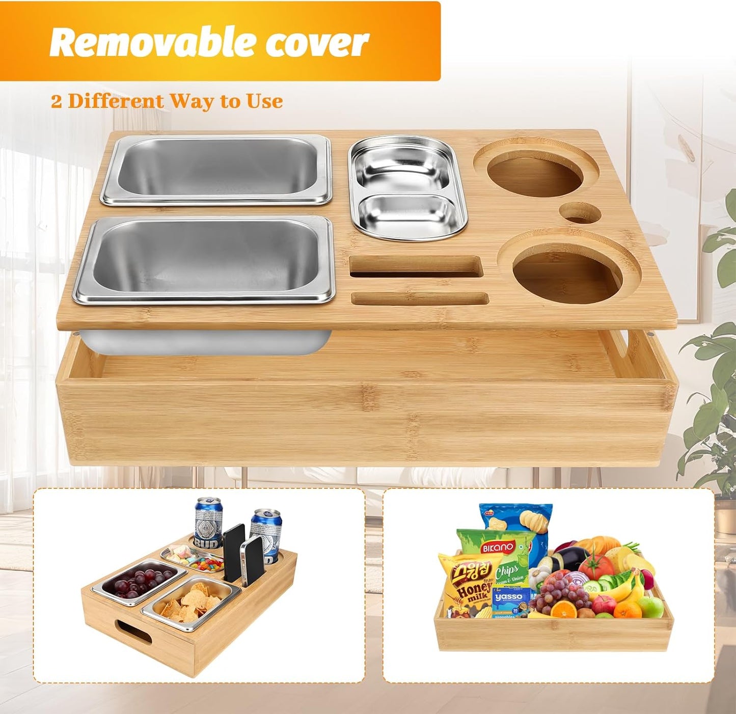 Couchbar Snackbox