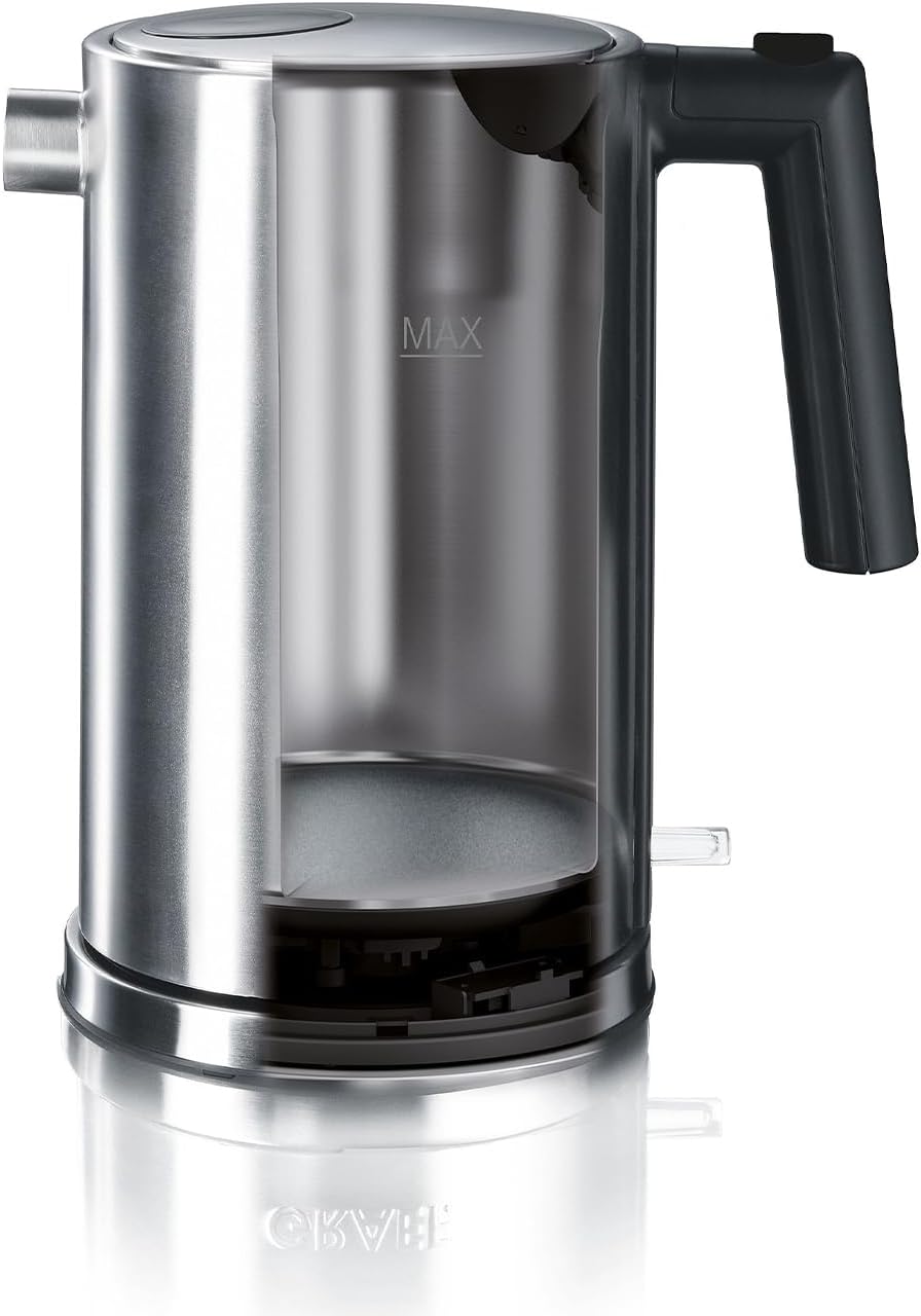 Edelstahl-Wasserkocher WK 600, Single